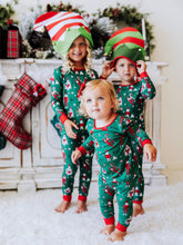 Cloud Fitted Pajamas - Elves